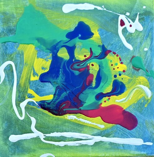 The happy clown van Harald Brandl, Schilderij te koop op Singulart