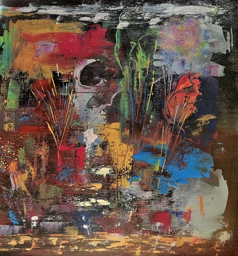 New year van Harald Brandl, Schilderij te koop op Singulart