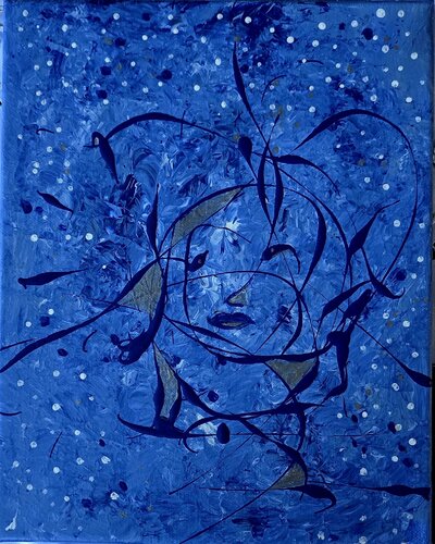 Snow princess van Harald Brandl, Schilderij te koop op Singulart