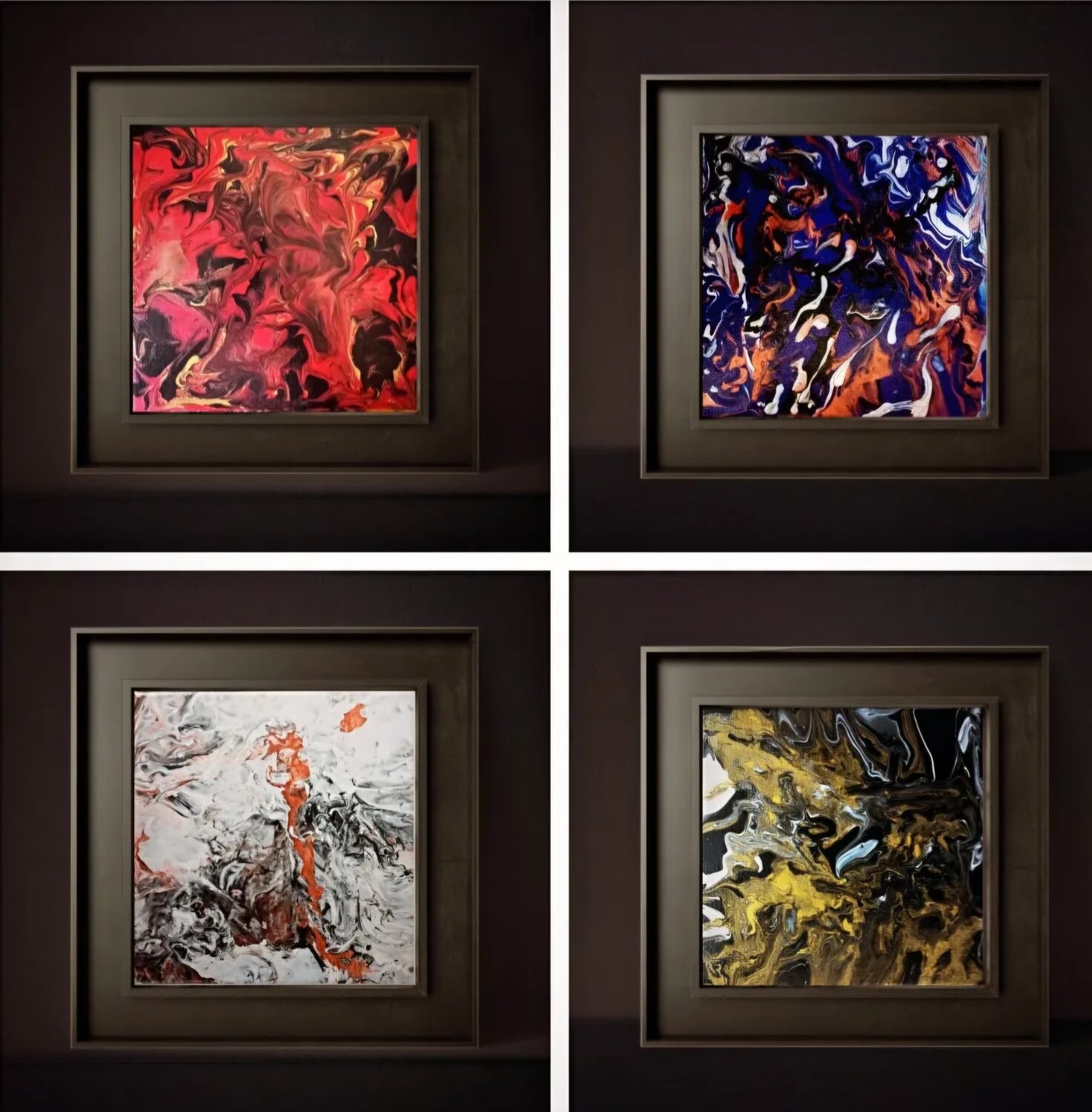 The four elements Harald Brandl