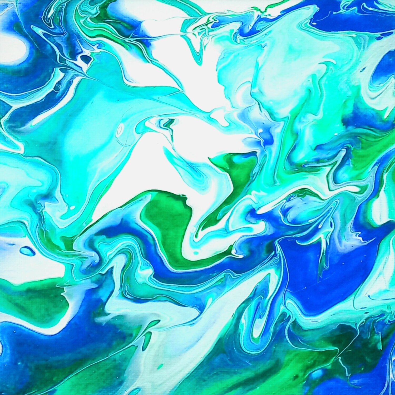 Blue ocean Harald Brandl