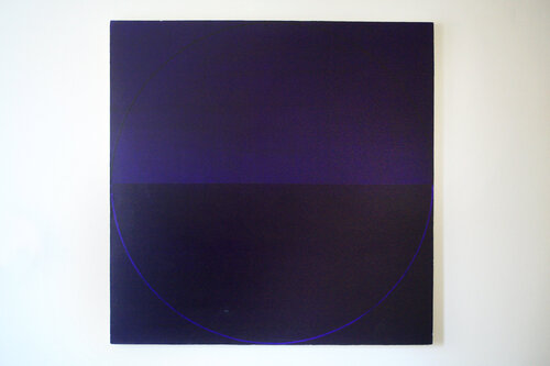 Horizon Circle by Natasha Lara Hughes de APARTMENT HD, Pintura a la venta en Singulart