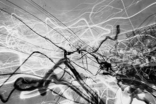 200 Years 1000 Stories 44 - Chromagenic Print by James Dean Diamond APARTMENT HD