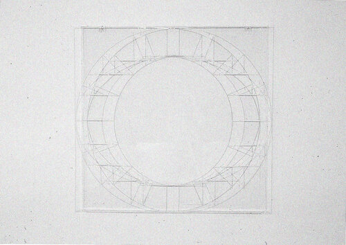 Construction of the Letter O and the Number Zero 03 di APARTMENT HD, Altri media in vendita su Singulart