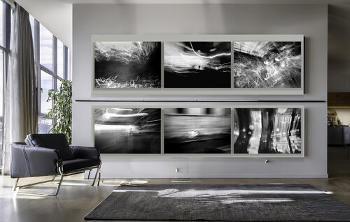 200 years 1000 Stories Various examples of the work in situ. Both James and Natasha van APARTMENT HD, Fotografie te koop op Singulart