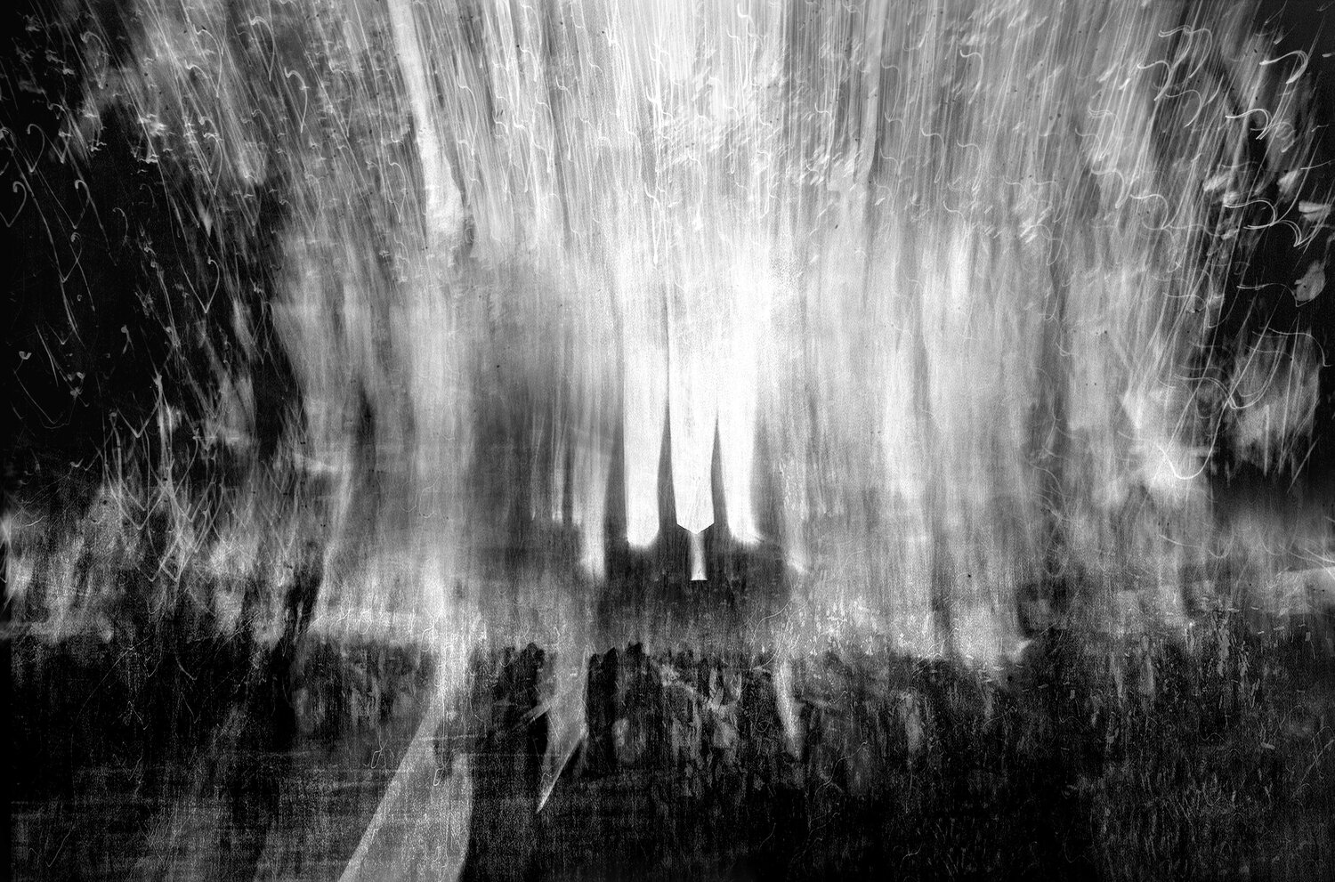 Untitled 23 - Chromagenic Print by James Dean Diamond APARTMENT HD Fotografie zu verkaufen