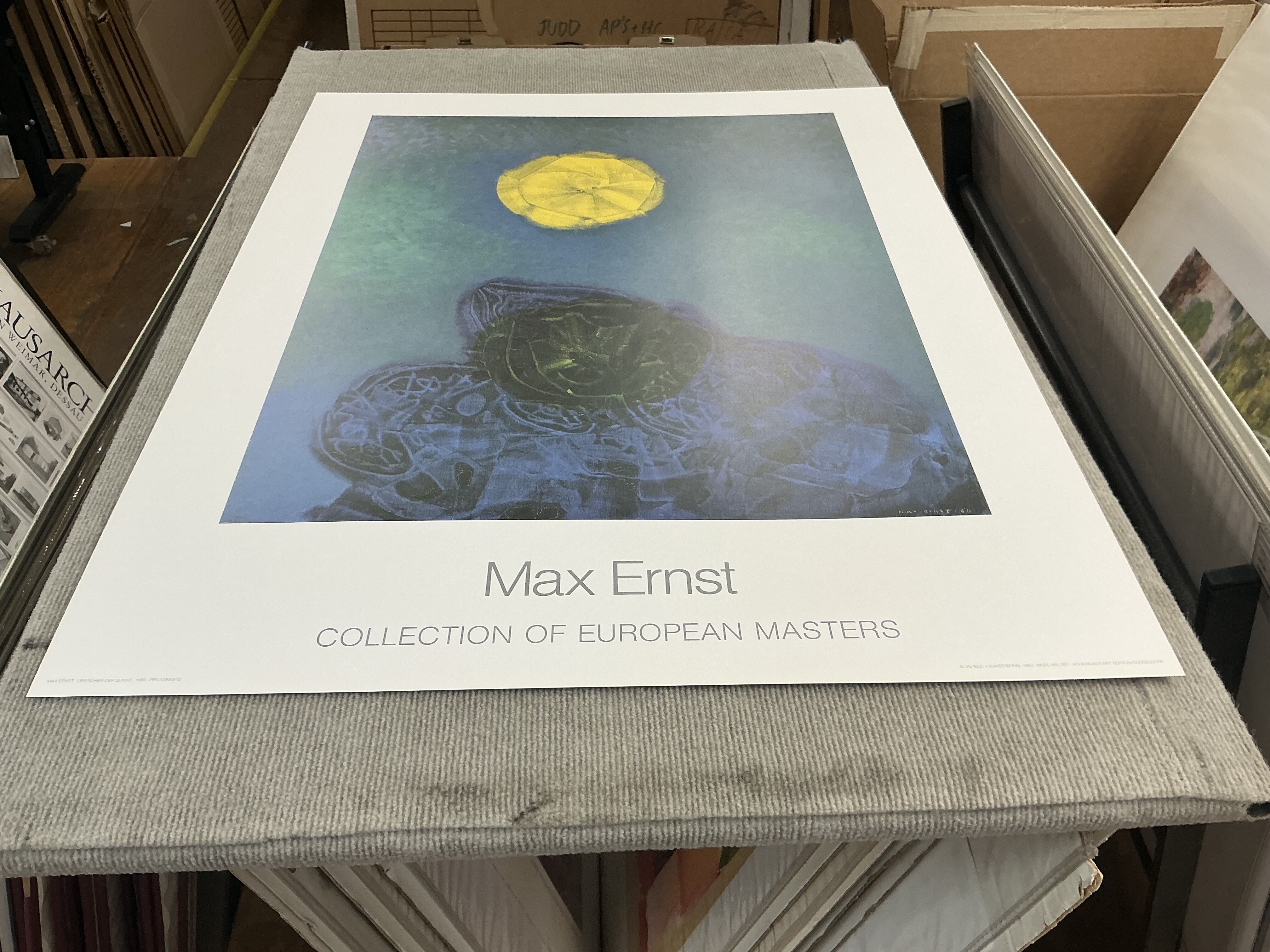 Max Ernstの作品をSINGULARTで販売中
