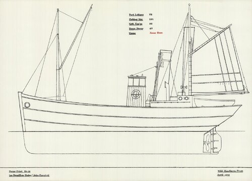 Poem/Print No.14 (Christmas Rose) by Ian Hamilton Finlay, Print for Sale on Singulart
