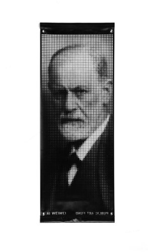 Freud Banner by Ai Weiwei, 사진 for Sale on Singulart