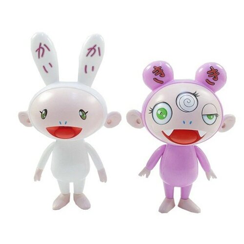 Kaikai and Kiki (set of two works) by Takashi Murakami, Print for Sale on Singulart