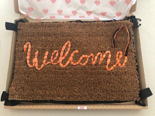 Welcome Mat (from the original edition of 500) by Banksy, 인쇄 for Sale on Singulart