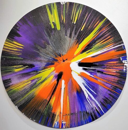 Circle Spin di Damien Hirst, Opera su carta in vendita su Singulart