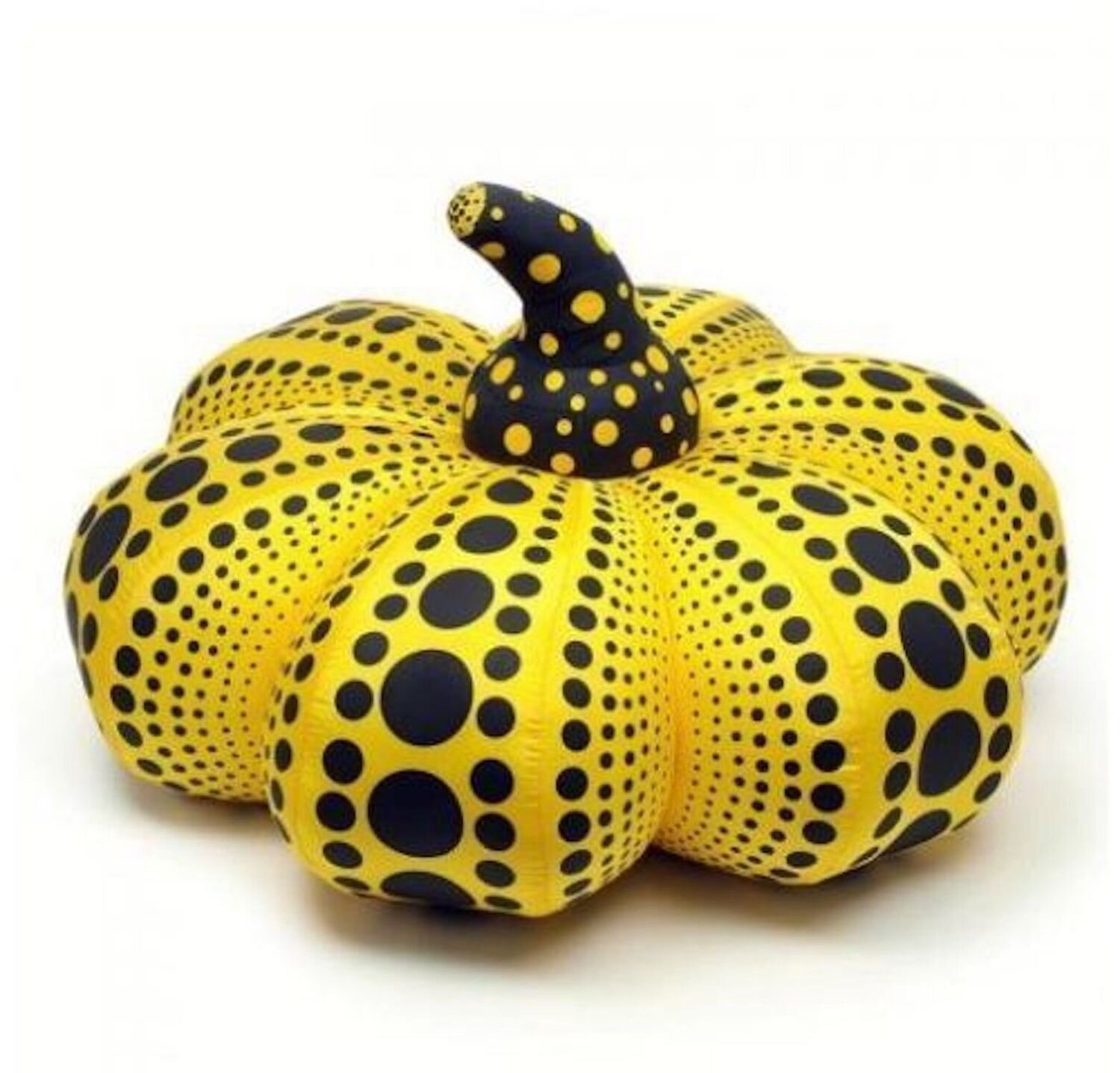 Pumpkin (large version) Yayoi Kusama Tessile in vendita