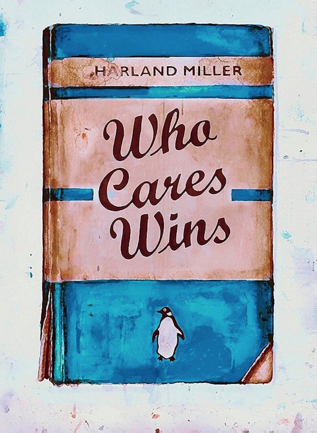 Who Cares Wins Harland Miller Stampa in vendita
