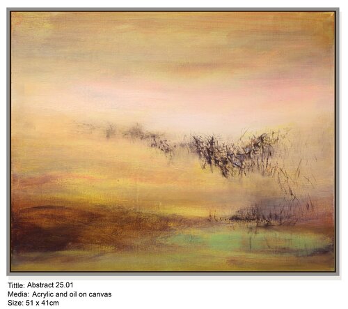 Abstract 25.01 by Eddie Chiu, Painting for Sale on Singulart