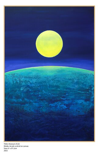 Abstract 25.02 by Eddie Chiu, Painting for Sale on Singulart