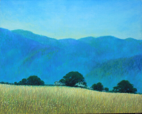 LANDSCAPE 13.01 by Eddie Chiu, Painting for Sale on Singulart