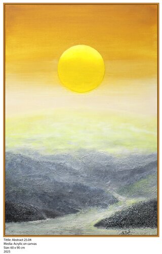 ABSTRACT 25.04 by Eddie Chiu, Painting for Sale on Singulart