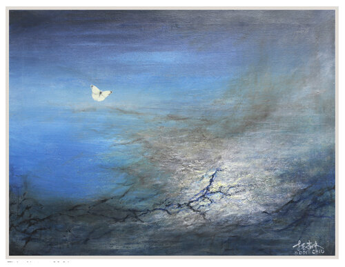 Abstract 26.01 van Eddie Chiu, Schilderij te koop op Singulart