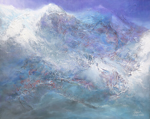 Abstract 26.02 de Eddie Chiu, Pintura a la venta en Singulart