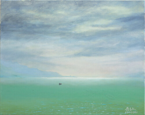 Landscape 13.03 von Eddie Chiu, Malerei kaufen auf Singulart