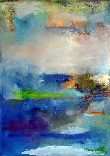 Tropical von Ana Castro Feijoo, Malerei kaufen auf Singulart