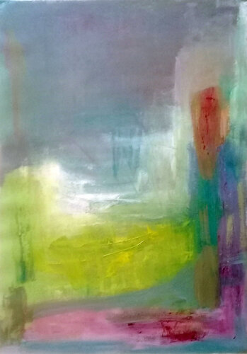 Neblina von Ana Castro Feijoo, Malerei kaufen auf Singulart