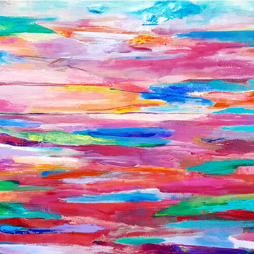 El pulso de la naturaleza von Ana Castro Feijoo, Malerei kaufen auf Singulart