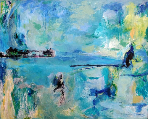 Otras costas von Ana Castro Feijoo, Malerei kaufen auf Singulart