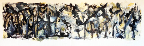 Trees 2 di Ana Castro Feijoo, Pittura in vendita su Singulart