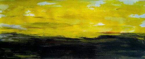 Horizontes II von Ana Castro Feijoo, Malerei kaufen auf Singulart