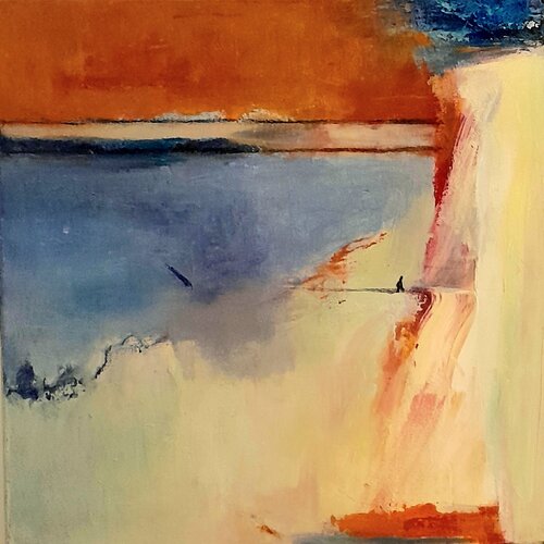 El puente di Ana Castro Feijoo, Pittura in vendita su Singulart