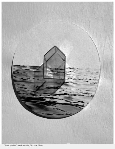 Casita traslucida by Ana Castro Feijoo, 종이 for Sale on Singulart