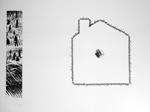 vuelta a casa de Ana Castro Feijoo, Obra en papel a la venta en Singulart