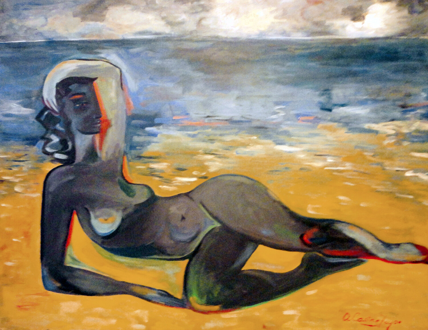 Desnudo Mexicano Ana Castro Feijoo