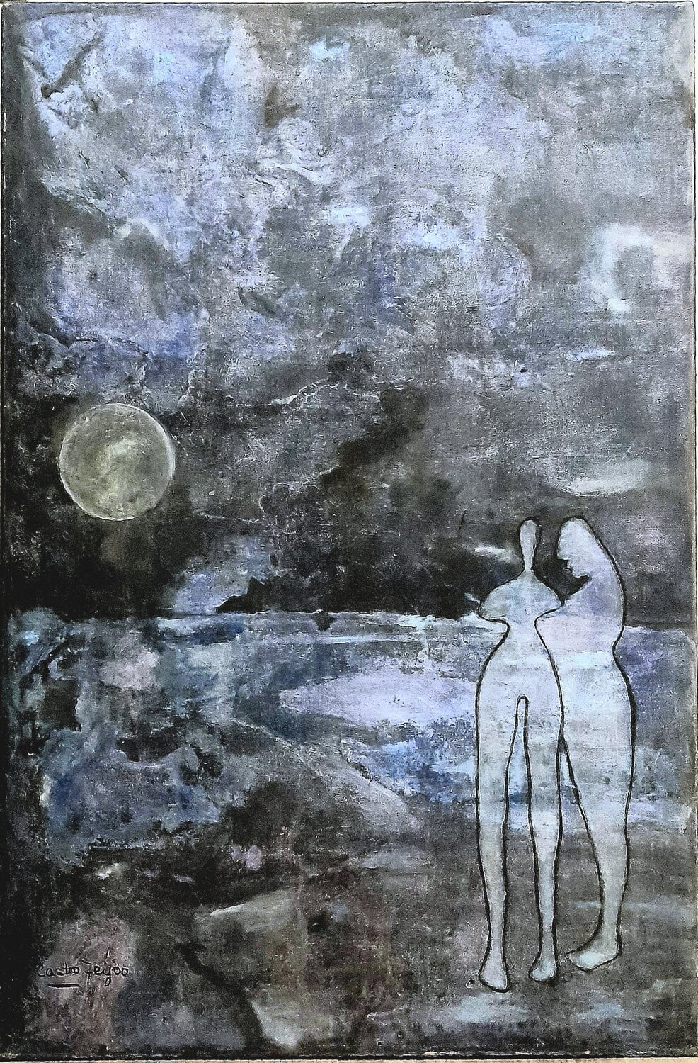 Noche de luna Ana Castro Feijoo