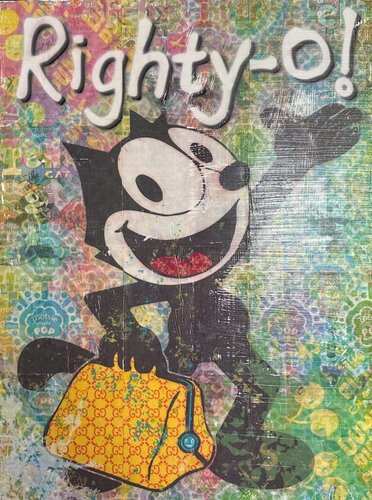 Righty-O di Bryn Craven, Altri media in vendita su Singulart