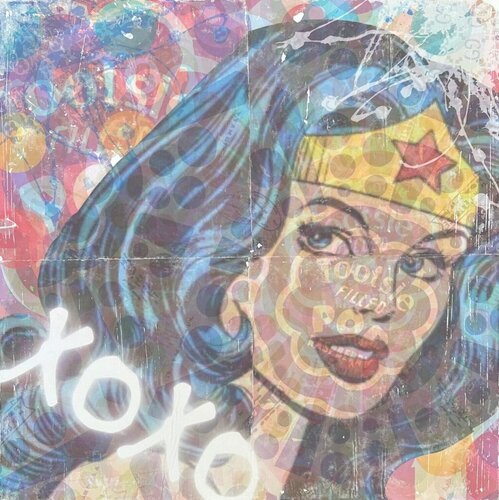 Hey Toots van Bryn Craven, Andere media te koop op Singulart