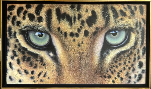 WHERE THE GAZE IS ETERNITY van Artak Galstyan, Schilderij te koop op Singulart