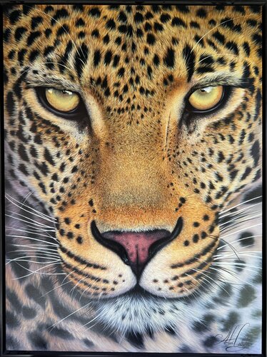 panther von Artak Galstyan, Malerei kaufen auf Singulart