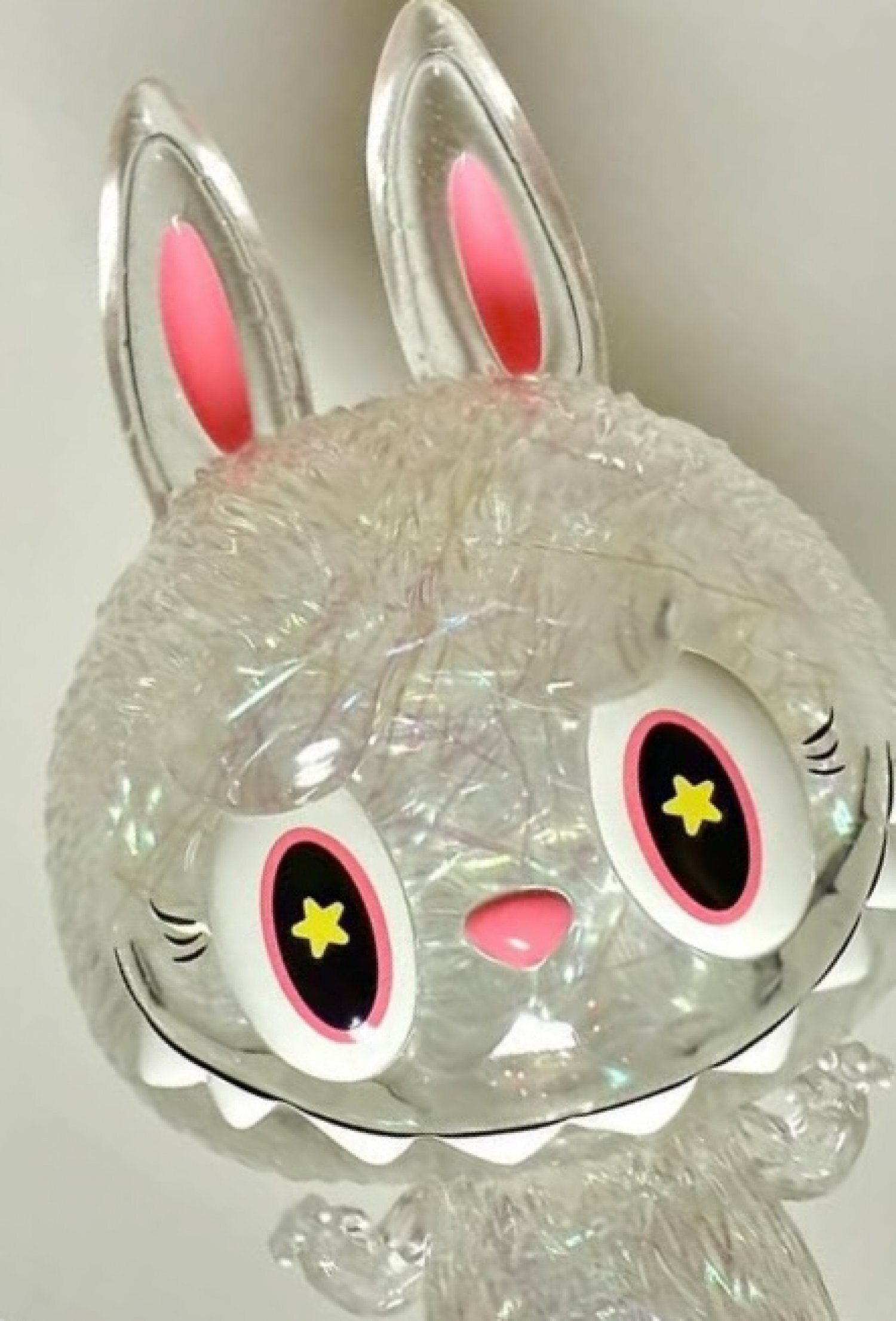 【LABUBU】⭐️ジモモ 白色⭐️【38cm】 ジモモ】38cm 白ラブブ【LABUBU】 Pop Mart The Monsters Labubu