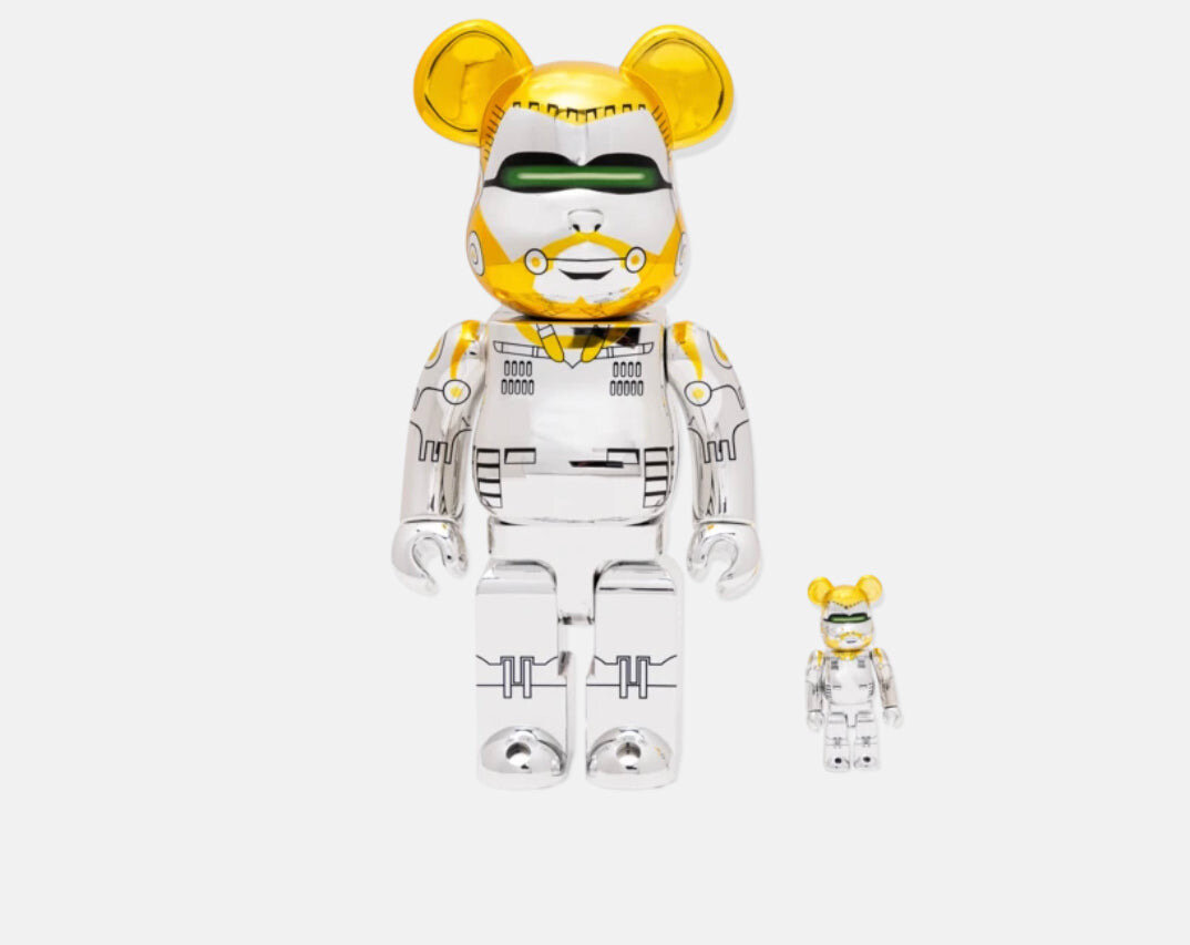 BE@RBRICK SORAYAMA × THE WEEKND 1000％ BE@RBRICK SORAYAMA × THE WEEKND 1000% Bearbrick medicom toy