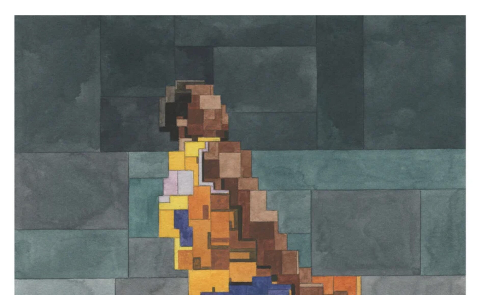 Adam Lister Kobe Bryant ジークレープリントアート Kobe Bryant