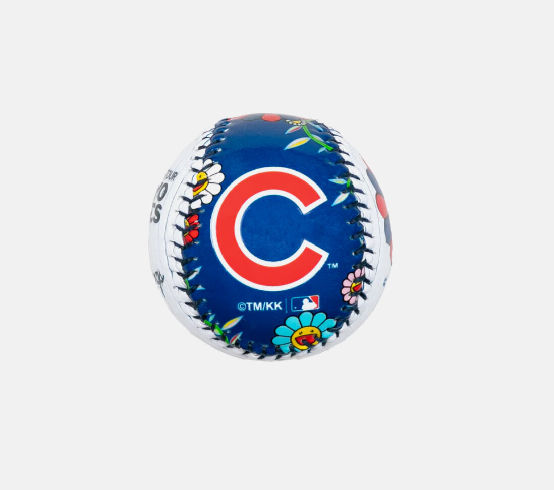 村上 隆 x MLB 東京Series 2025 Rawlings ball Set of 2 Takashi Murakami + MLB Tokyo 2025 Rawlings Dodgers