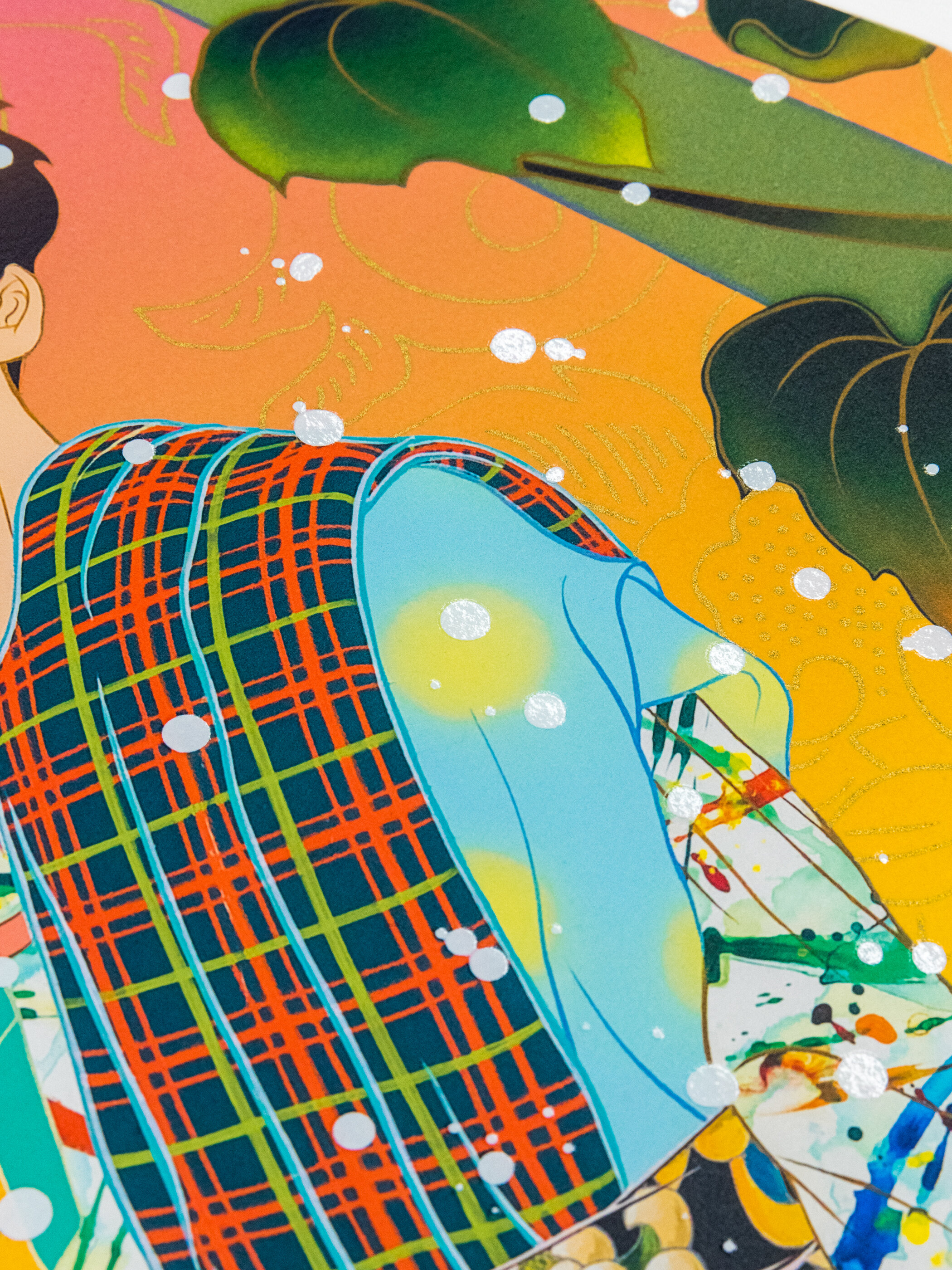 Perfect All Alone Ironic (Orange, 松山智一 ) by Tomokazu Matsuyama