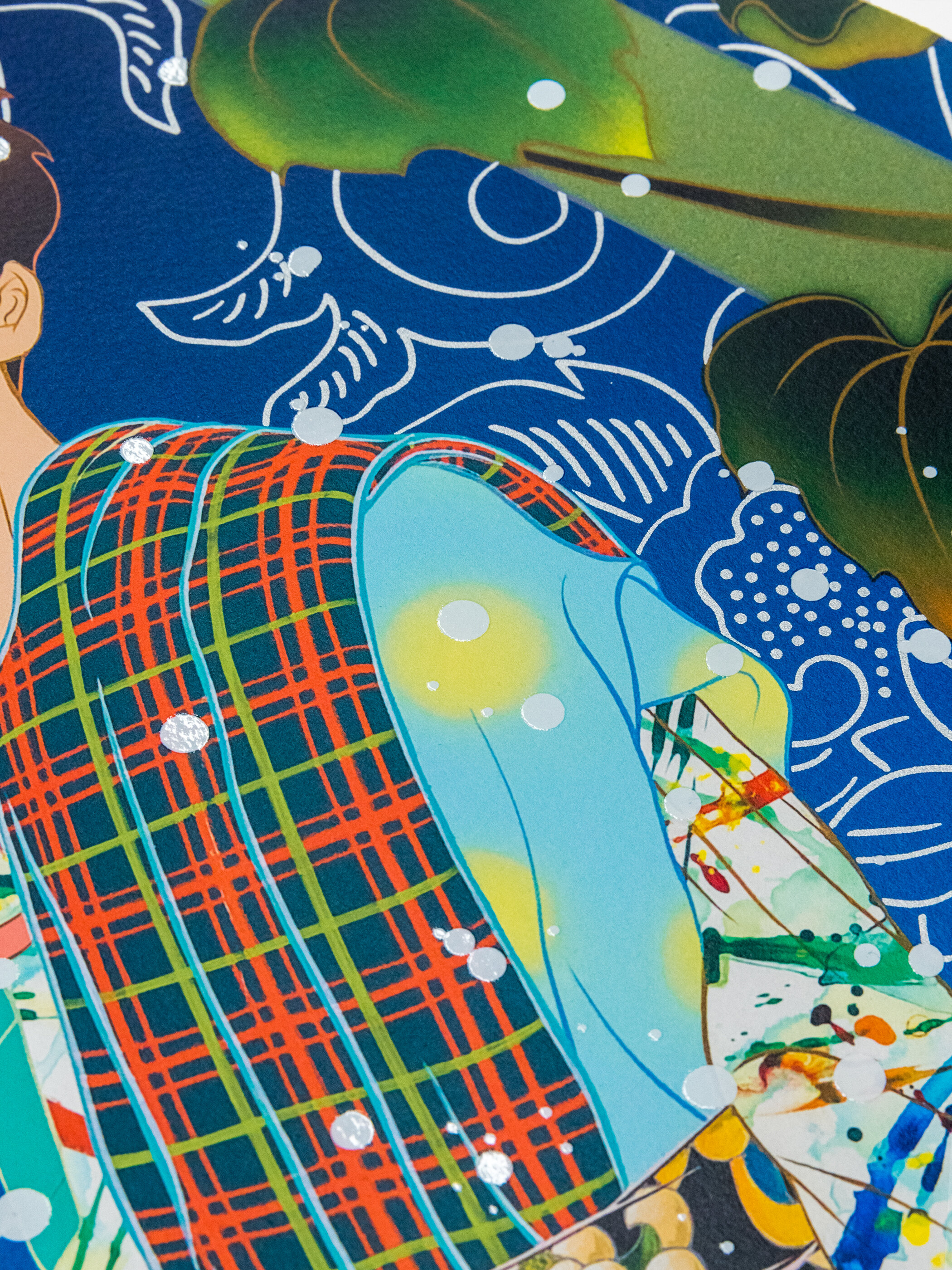Perfect All Alone Ironic (Blue, 松山智一 ) by Tomokazu