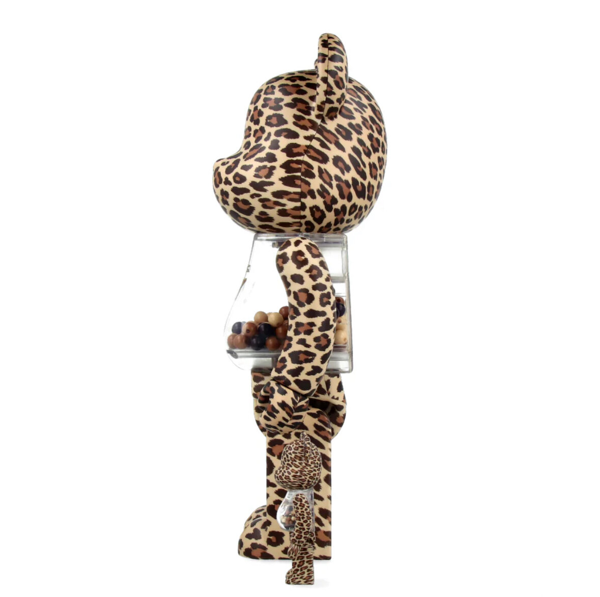 MY FIRST R@BBRICK NY@BRICK LEOPARD 400％ Bearbrick My First Baby Leopard Ver. 100% & 400% Set - US