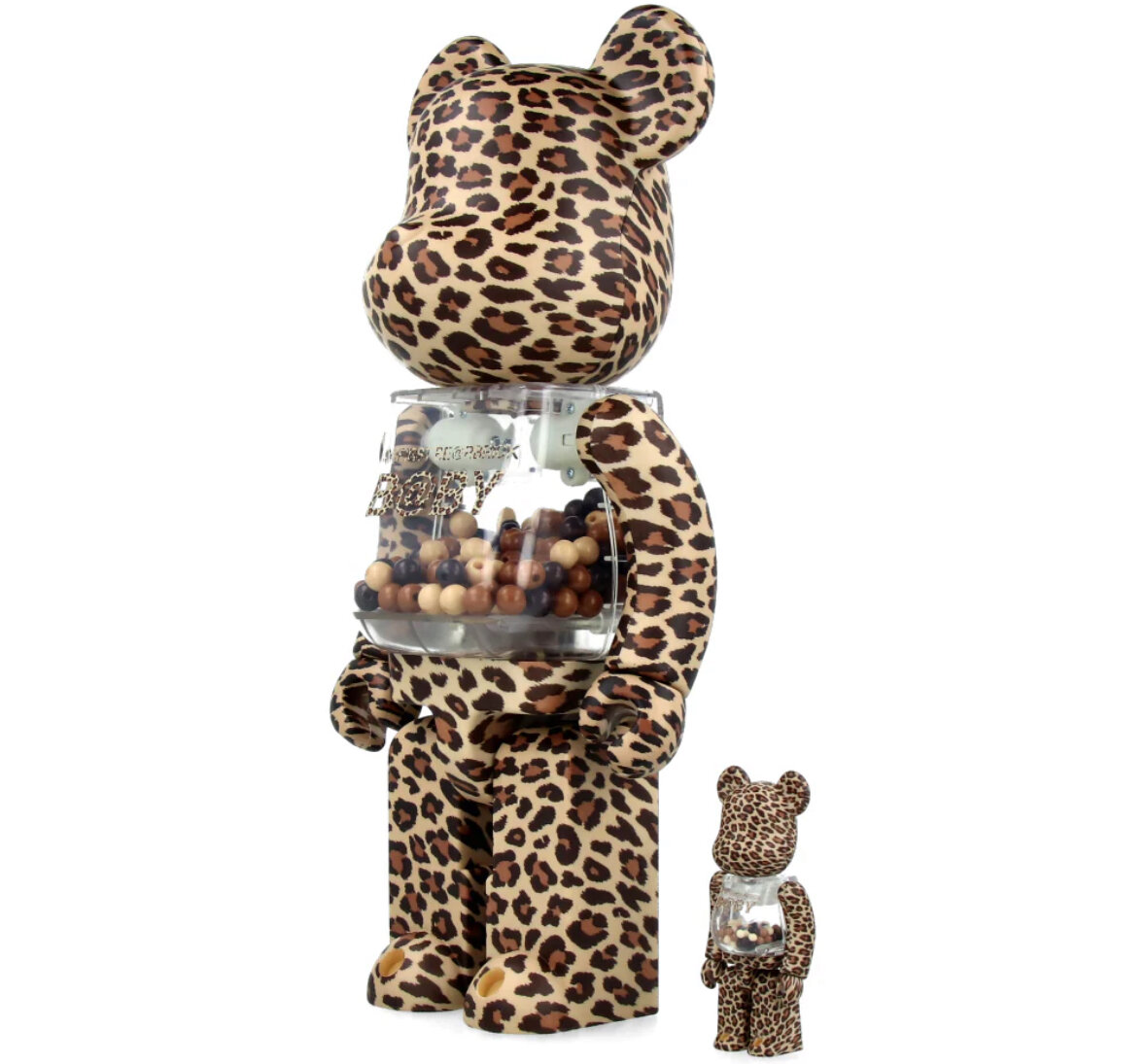 Bearbrick My First Baby Leopard 400% + 100% (Be@rbrick) by