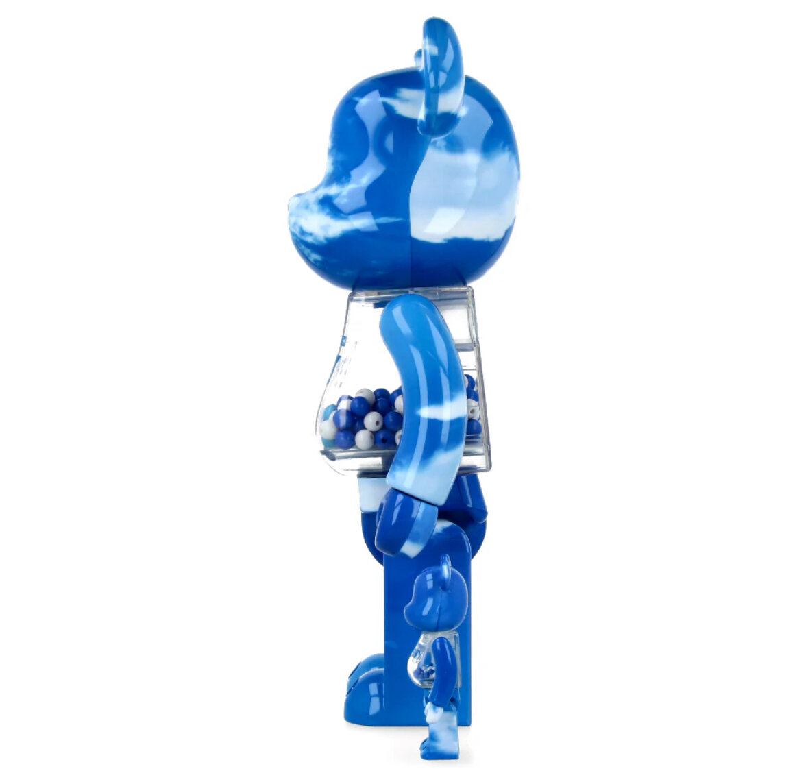 Bearbrick My First Baby (Blue Sky) 400% + 100% (Be@rbrick