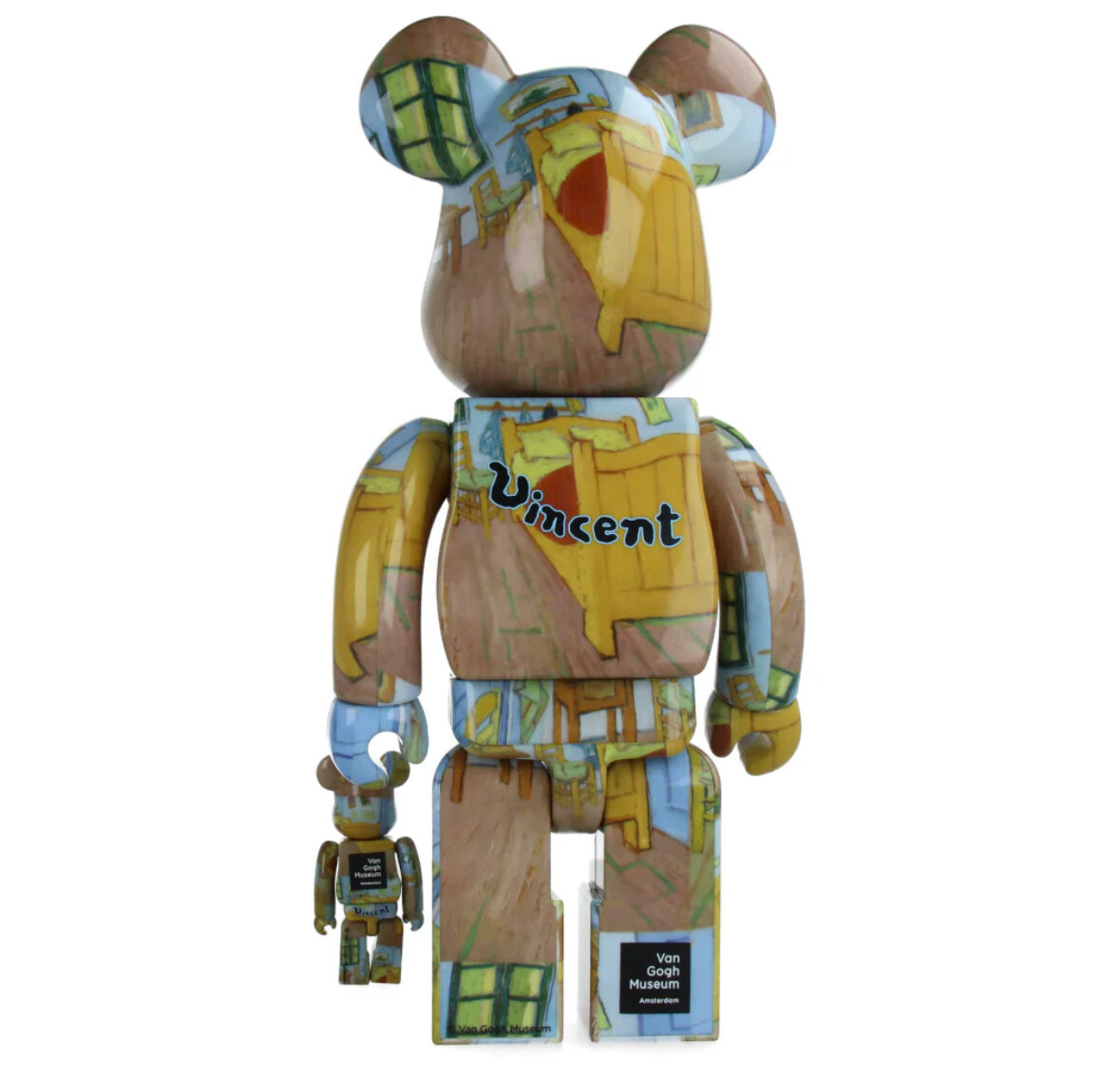 MEDICOM TOY - Vincent van Gogh  BE@RBRICK 400％ BE@RBRICK x Van Gogh Museum